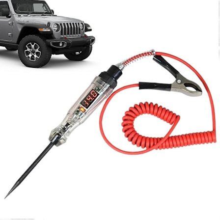 Digital kretsprøver for bil, Automotive Test Light Digital LED-krets