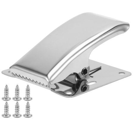 6st Fisk Rengöringsfilé Klämmor Fiskstjärt Klämma Bräda Fisk Rengöringsbräda Verktyg