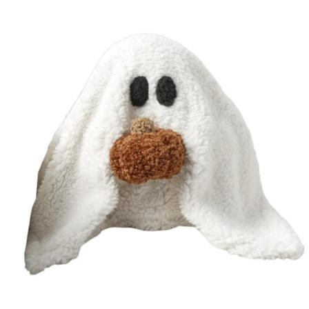 Cosplay Gus the Ghost med pumpakudde Plyschleksak Mjuk fylld dockapresent 25 cm