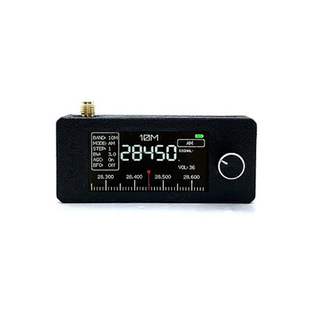 SI4732 Portabel Kortvågsradiomottagare Mini Radio LSB USB AM FM Fullbandsradiomottagare Ficka Si