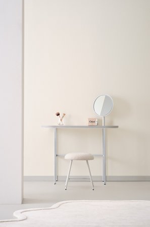 Jotex - Sminkebord 35x100 Cm Grå - ISOLA - Kjøp Barnebord hos Jotex