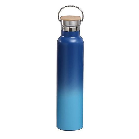 Vakuumflaska 304 rostfritt stål termosflaska sportvattenflaska kopp kaffemugg