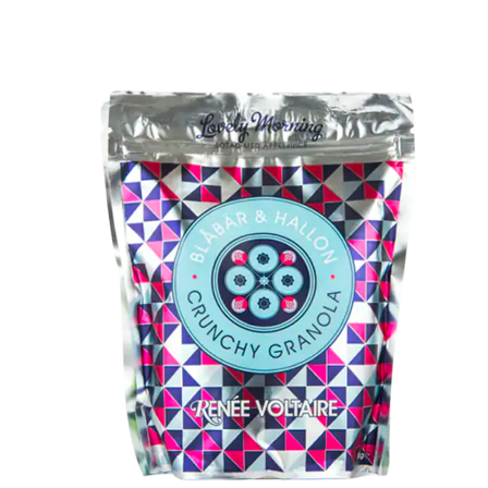 Renée Voltaire Crunchy Granola Bringebær Og Blåbær 500 gram