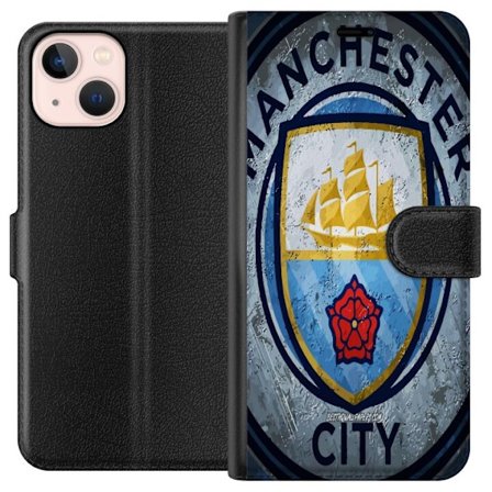 Yhteensopiva Lompakkokotelo Apple Apple iPhone 13 Manchester City FC