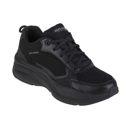 Puolikengät Skechers Street Twisterz Lighten Up Mustat 38