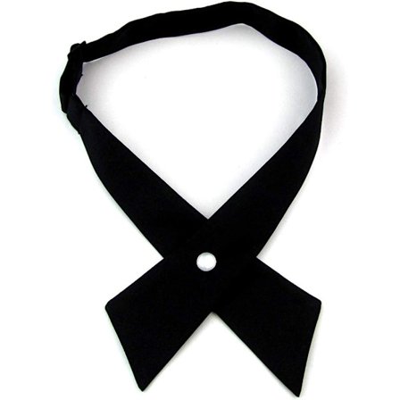 Dame/Herre Kryds Sløjfe, Student Pige Pre Kryds Sløjfe Rolle Spil T-Shirt Valentinsdag Gave W-B-T2