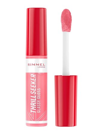 Rimmel Thrill Seeker Lip Gloss 500 Pine To The Apple 10.00 Ml - Pink - 10 ML