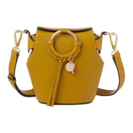See by Chloé Chs22 Asb78 330 , Geel , Dames , Maat: ONE Size Schoudertassen