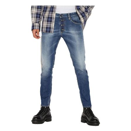 Dsquared2 Jeans , Blauw , Heren , Maat: M