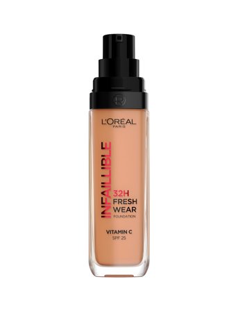L'Oréal Paris L'oréal Paris, Infaillible 32H Fresh Wear Foundation, Foundation, 320 Toffee, 30Ml - 30ML