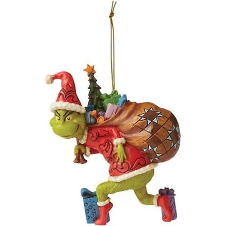 Julepynt med Grinch - Juletrærhengende Dekorasjon Figur Smykke -sz.11977