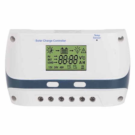 PWM Solar Charge Controller 50A 12V 24V 48V til RV Yachts