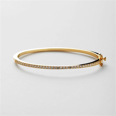 Tennis Bangle Armband