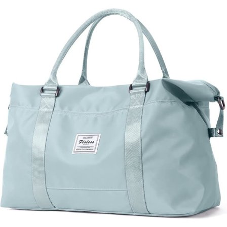 Sports Reise Duffel Bag Kvinner Stor Gym Bag, Weekend Bag Fly Carry On, Kvinner Strand Bag Overnatting Bag Vanntett