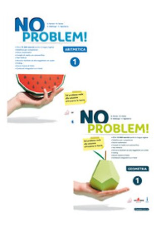 No problem! Per la Scuola media. Con e-book. Con espansione online. Vol. 1: Aritmetica e Geometria Giuseppe Ferrari