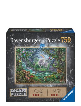 Escape 9: Unicorn 759P Toys Puzzles And Games Puzzles Classic Puzzles Multi/mönstrad Ravensburger