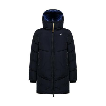 K-Way, Down Jackets Zwart, Heren, Maat:L,polyester