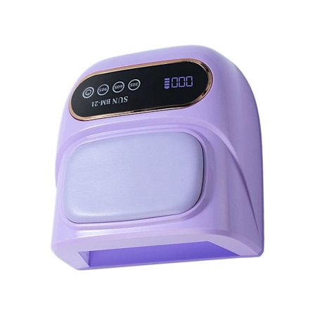 Effektiv Sladdlös Gel Nagellampa med Ergonomisk Handkudde För Salonger