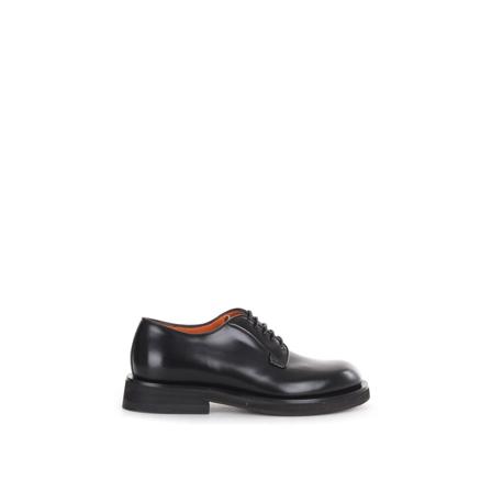 Santoni, Mccn 17774Jw 2Ipw 01 Derby shoes Czarny, Mężczyzna, Rozmiar: 43 EU