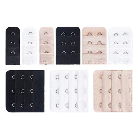 9-pack med bh-förlängningsdelar