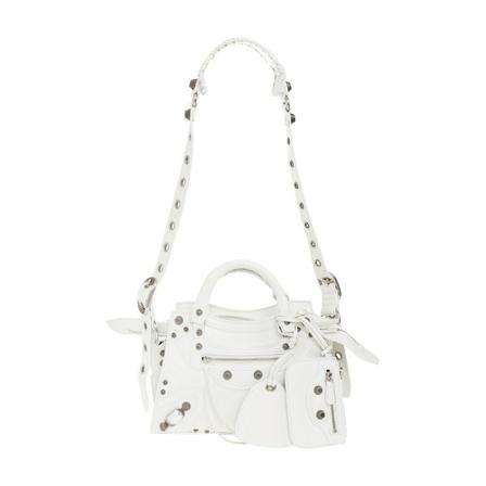 Balenciaga - Väskor - Vit - Dam - Storlek: One Size, Dam, Storlek: ONE SIZE