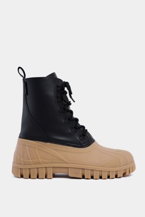Patrol Boot Leather Black/Fudge