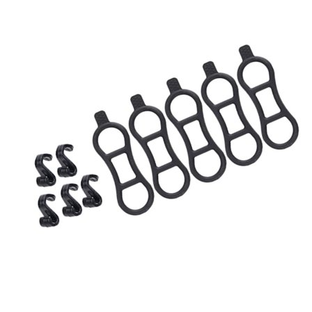 Polkupyörien silikoniset hihnat taskulampun kiinnityshihna valon kiinnitysnauhat