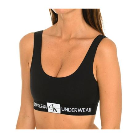 Calvin Klein Sport Bras , Zwart , Dames , Maat: S Sport BH's & ondergoed