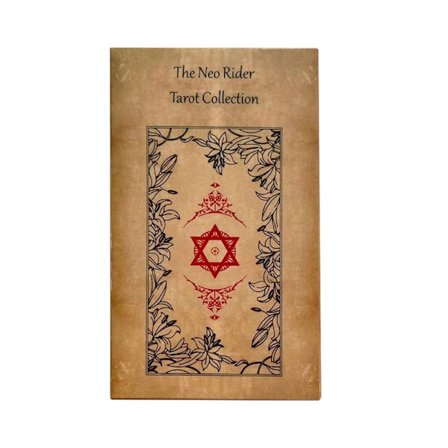 Rider Waite Tarot i Antik Stil