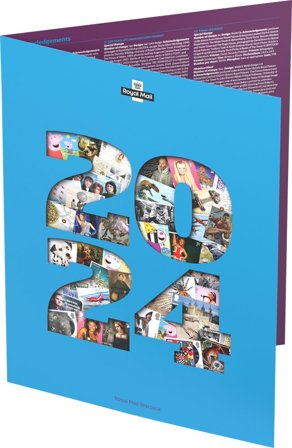 England - Årsmappe 2024