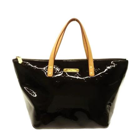 Louis Vuitton Vintage, Pre-owned Leather louis-vuitton-bags Paars, unisex, Maat:ONE Size
