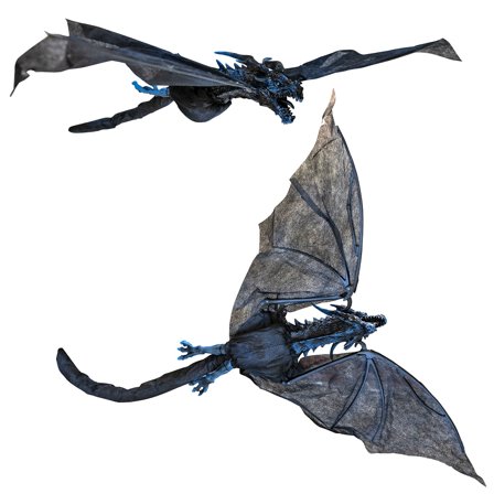 Hængende Bevægelig Drage med Lys og Lyd