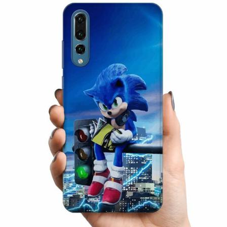 Huawei P20 Pro Tpu Mobilskal Sonic The Hedgehog