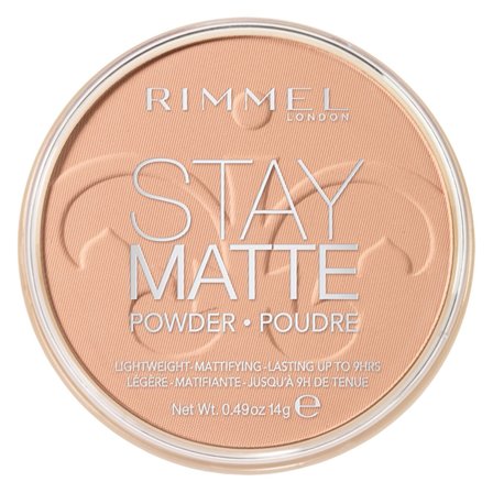 Rimmel Cipria Compatta Stay Matte Tonalità 007 Mohair 14g