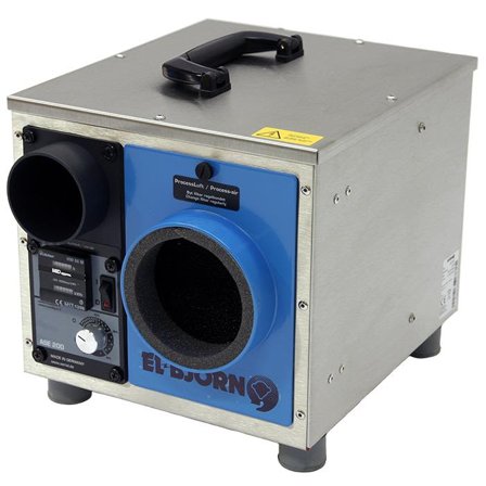 El-Björn ASE 200 Byggavfukter, Innendørsklima