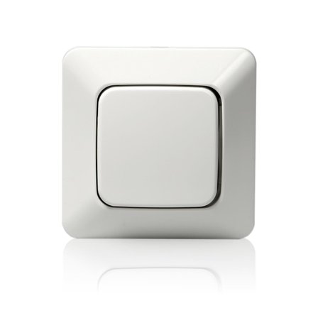 ABB 1062U4 Strømbryter innfelt, IP20, uten klor 2-polet, Strømbrytere & vegguttak