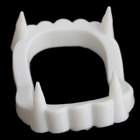 til Vampire for Dracula Teeth Halloween for Monster Werewolf Zombie Fangs Hallow