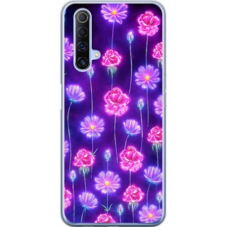 Yhteensopiva Puhelinkuori Realme X50 5G Bloom Reverie Electric Petals