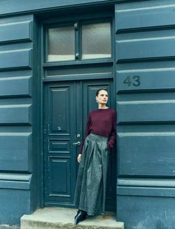 Copenhagen Muse Cmshinmi-Skirt - Grey - XS