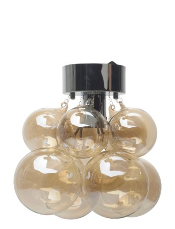 By Rydéns | Bean Taklampa Amber | Ø35X28.0CM