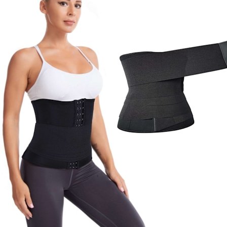 Elastisk bindende bånd for å forme midjen Elastisk bindende bånd