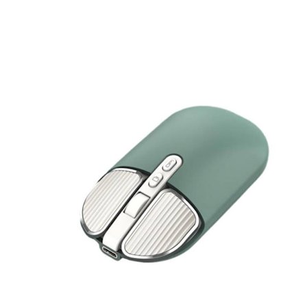 Trådlös Bluetooth-mus med 2.4G-mottagare