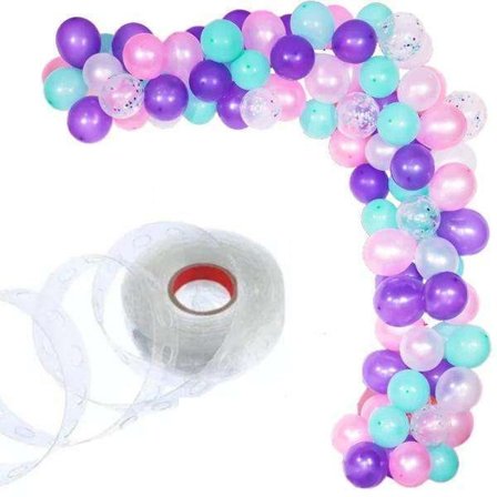 Ballongkrans, ballongkransbånd, snor for ballonger - 5m