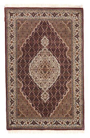 Medallion Small Tabriz Royal Rug 117X183 Wool