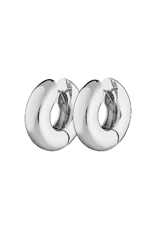 Charlotte Bonde STHLM Timeless Chunky Vanity Hoops Smycken & klockor Dam Silver ONESIZE