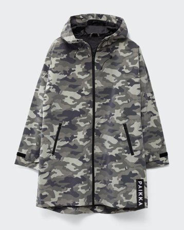 Paikka Visibility Regnjakke, Kamuflasje - S-M