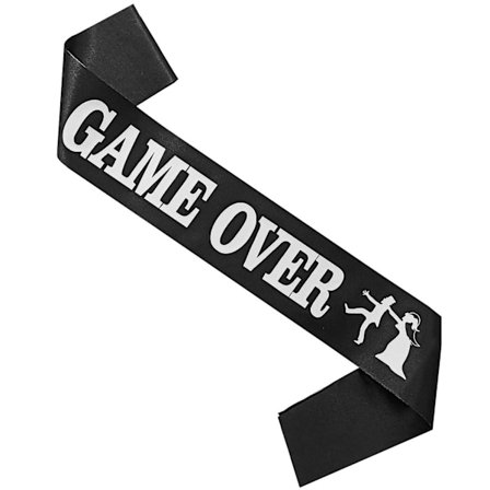 Ordensbånd til Polterabend - Game Over