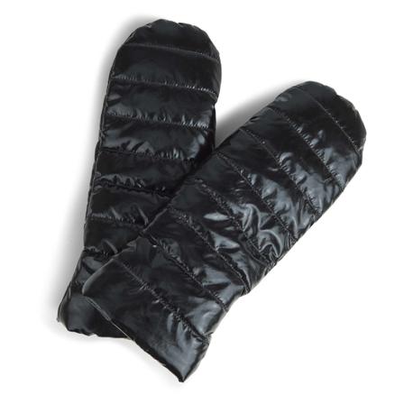 Markberg Dameluffe CelinaMBG Shiny Sort, Dame Handsker
