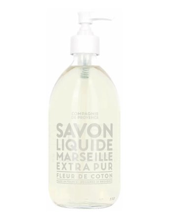 La Compagnie de Provence Liquid Marseille Soap Cotton Flower 495 Ml - Nude - 495 ml