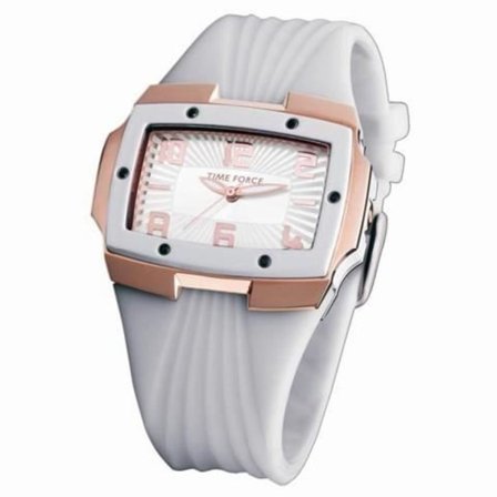 Ur - Time Force - TF3135L11 - Kvarts - Analog - Sølv